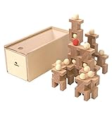 あくろばっとつみき20Ｐ 【日本国内生産】 【手づくり木のおもちゃＨＵＧ ＨＵＧ（はぐはぐ）】