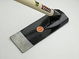 雄鹿ハガネ 中型 菜園 鍬 くわ 1050mm 椎柄 付 50度