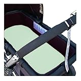 Bugaboo Cameleon Bassinet Sheet, Color, Mint by bkb