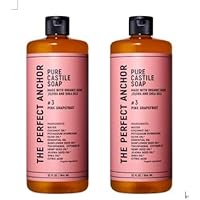 ザパーフェクトアンカーピュアカスチールソープ944mlx6本レモングラスオレンジ アウトレット】THE PERFECT ANCHOR ザ・パーフェクトアンカー