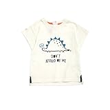 [BLUE DOG baby] baby T-Shirt baby summer clothes ベビー Tシャツ 夏向け ルームウェア 部屋着 パジャマ 寝巻き 男女兼用 子供用 IVORY [並行
