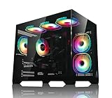 NEWLEAGUE ゲーミングデスクトップPC G6ブラックモデル Ryzen 5 5500 RTX5060 メモリ16GB SSD 1TB