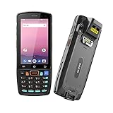 UROVO DT40 ハンディターミナル Android 9.0 ハンドヘルド 端末 1/2D ウェーブ バーコード 業務 産業用 スキャナー モバイル ターミナル ワイヤレス 4G WiFi GPS NFC Bluetooth機能付き 4“チタッチスクリーン 4500mAhバッテリー IP67 Zebra スキャナー