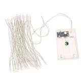 Baoblade Baoblaze 全４サイズ4タイプ　Led　文字列　光　バッテリー　装飾ライト　結婚式 - カラフル, 40LEDs