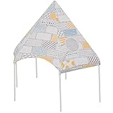 クリームハウス[CREAM HAUS] ツインキャッスルYT専用 ヘキサゴンイグルー(ブルーイエローコンビ)