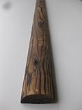 半丸横木(焼色）お買い得８本組　半径7.5パイ＊長１５０ｃｍ