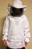 【Wearlizer】防護服 害虫駆除 蜂 駆除 ぶよ 蚊 対策 虫よけ 養蜂 草刈り ガーデニング 白