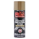 一般的なペイント&製造xop-32 x-o Rust Professional Rust予防ペイント1つで、プライマースプレーwith 360度スプレーTip、ブロンズ