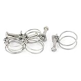 zspowertech ワイヤバンド　ホースバンド　32mm直径　5個入り