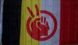 新しいAmerican Indian Movement Aim 3 ftx5ft Flag by Neighboryou