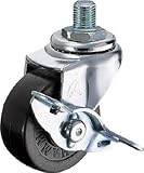 ハンマー　Ａ型ねじ式　自在ＳＰ付　ゴム車４０ｍｍ　Ｍ１２ＸＰ１．２５