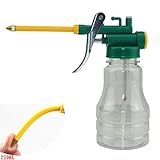 250ml 透明 潤滑油 瓶 ソフトノズル付き