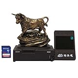 GH Full Hd Car Camera, Dash Cam 1920*1080 Charging Bull Black Box with 120-degree Wide Angle and G-s