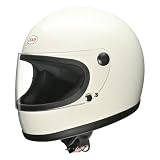 リード工業(LEAD) バイク用 ヘルメット フルフェイス RX-100RⅡ ホワイト フリーサイズ (57-60cm未満) 着脱式メッシュ内装 ワンタッチバックル 全排気量対応