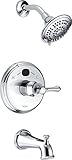 Delta Faucet 144984-T2O Multichoice 14 Series Temp2O Tub and Shower, Chrome [並行輸入品]