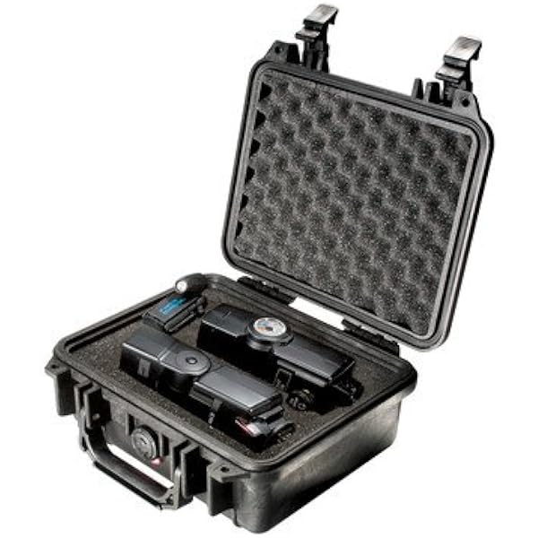 Amazon.co.jp: PELICAN ペリカン 1200 プロテクターケース ブラック
