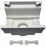 パナソニック(Panasonic) シビルスケアF型集水器 ミルクホワイト 60MM