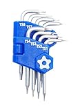 ベスト スターポイントレンチ (5溝ペンタロブ) マイクロサイズ 8PCS TSPM-08