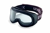 Sperian 763-S390 UVEX Climazone 9500ゴーグル黒体によってUVEX