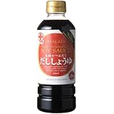 丸十大屋 ハラール だししょうゆ 500ML