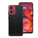 対応 MOTO G05 5G ケース マットブラック【柔軟性 TPU素材】MOTO G05 5G/E15 カバー 超薄型 軽量擦り傷防止 指紋防止 衝撃吸収 着脱簡単全面保護 携帯便利 【ストラップホール付き】