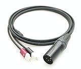 MOGAMI 2947 ゼンハイザー用 HD580/HD600/HD650対応 ヘッドフォンケーブル (0.5m, XLR 4Pin)