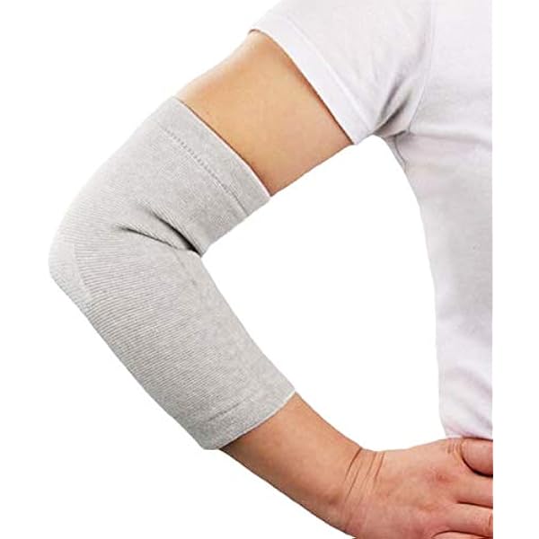 Amazon.co.jp: 肘 サポーター 備長炭 ひじ サポーター ひじ用
