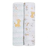 ideal baby by the makers of aden + anais Disney swaddle 2 pack, simba