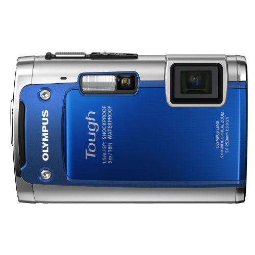 OLYMPUS 防水デジタルカメラ TOUGH TG-610 ブルー 5m防水 1.5m耐落下衝撃 -10℃耐低温 1400万画素 3Dフォト機能 Eye-Fiカード対応 TG-610 BLUの表紙