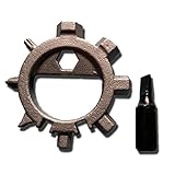 MIRAIS ポータブル ガジェット 六角 レンチ トルクス ドライバー アウトドア 屋外 MR-POGA