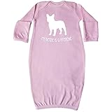 inktastic SLEEPWEAR ベビー・ボーイズ カラー: ピンク