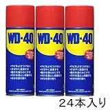 エステー　水置換性防錆潤滑剤　WD-40　382ml　24本入り　WD-4012X24