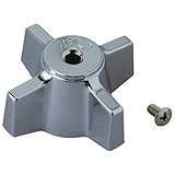 Brasscraft sh5361タブとシャワースターリング洗面用冷水蛇口ハンドル