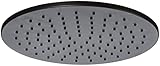 Jones Stephens S0193RB Oil Rubbed Bronze 10-Inch Contemporary Rain Head [並行輸入品]