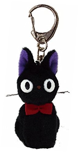 スタジオジブリ 魔女の宅急便 ジジ ふんわりキーホルダー ぬいぐるみ サンアロー K7118 の最安値と通販店 購入可 サープラ
