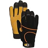 Lfs Glove C7780M Medium Performance Cowhide Palm Glove
