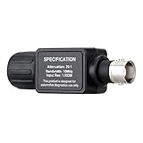 Hantek HT201オシロスコープ信号減衰20：1 10MHz帯域幅パッシブアッテネータオシロスコオディオアクセサリForピコHantek・その他