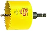 Starrett ADCH0300 Professional HSS Bi-Metal Dual Pitched Hole Saw with Arbor 3 76 mm Diameter [並行輸入品