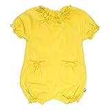 Babysoyプリンセスバブルロンパース カラー: イエロー