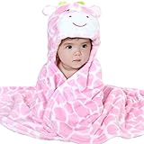 激カワ!!!癒される!!!可愛い子に可愛いバスローブ　お子様にピッタリ 出産祝い 贈り物 にも (バラ牛)