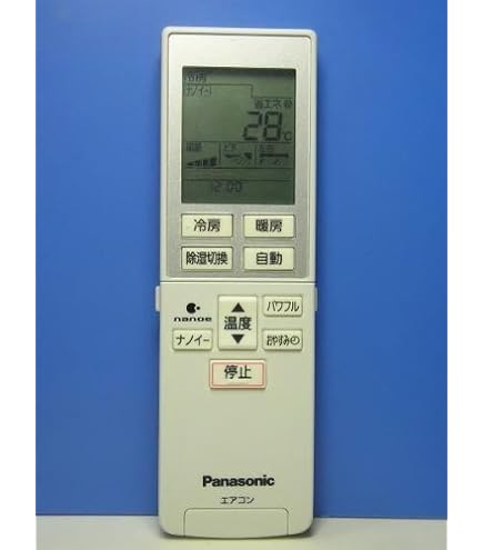 Amazon.co.jp: パナソニック エアコンリモコン A75C3791