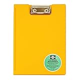 PENCO ペンコ クリップボード A5 イエロー [DP058]