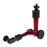 Biuuu M5ユニバーサルフレキシブル磁気メタルベースホルダースタンド