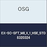OSG ハイススパイラルタップ EX-SC-SFT_M8_X_1_HSE_STD 商品番号 8320324