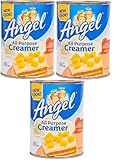 エンジェル オールパーパス クリーマー370ml×3缶セット Angel all purpose creamer【748485401386】