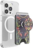PopSockets Japan - ポップソケッツ ジャパン PopWallet+MagSafe Floral Bohemian フローラル ボーホー MagSafe ポップウォレット+ スマホグリップ&スタンド