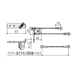 滑車(HH-3K-15924) YS：シルバ×勝手：左勝手