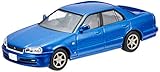 トミカリミテッドヴィンテージ ネオ 1/64 LV-N170a 日産スカイライン 25GT-V 2000年式 青 完成品