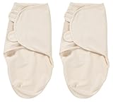 Summer Infant Swaddleme, Ivory, Preemie - 2 Pack by Summer Infant [並行輸入品]