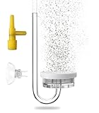 Clscea DA100-mini エアディフューザー エアストーン 細かい気泡 エアポンプ専用エアーディフューザー